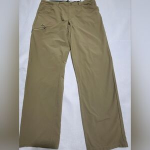 Patagonia Men's Lightweight Hiking Khaki Pants Size36